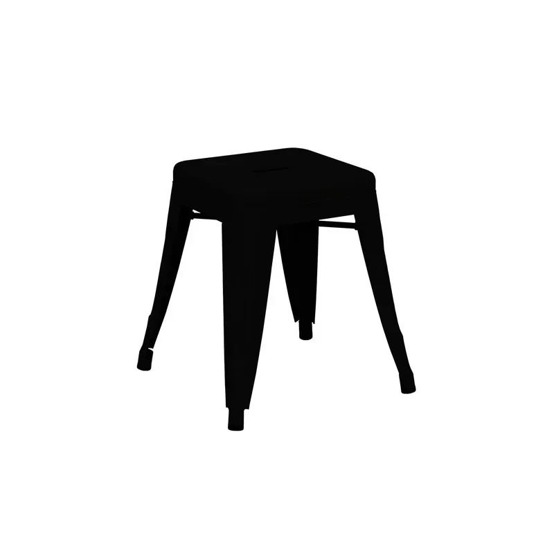Riviera 450 Stool - Black